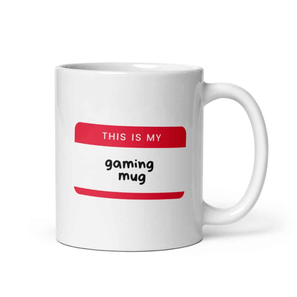 Funny gaming Mug "This is my gaming Mug"