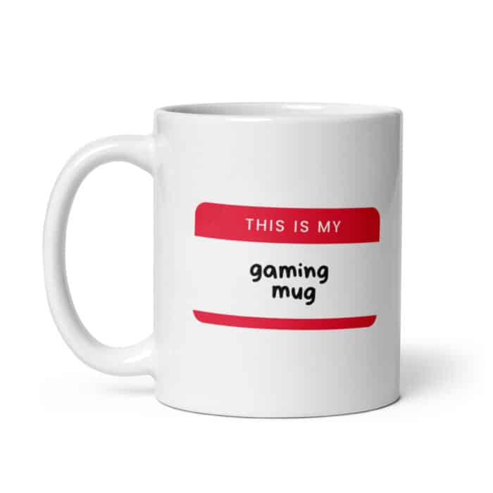 Funny gaming Mug "This is my gaming Mug"