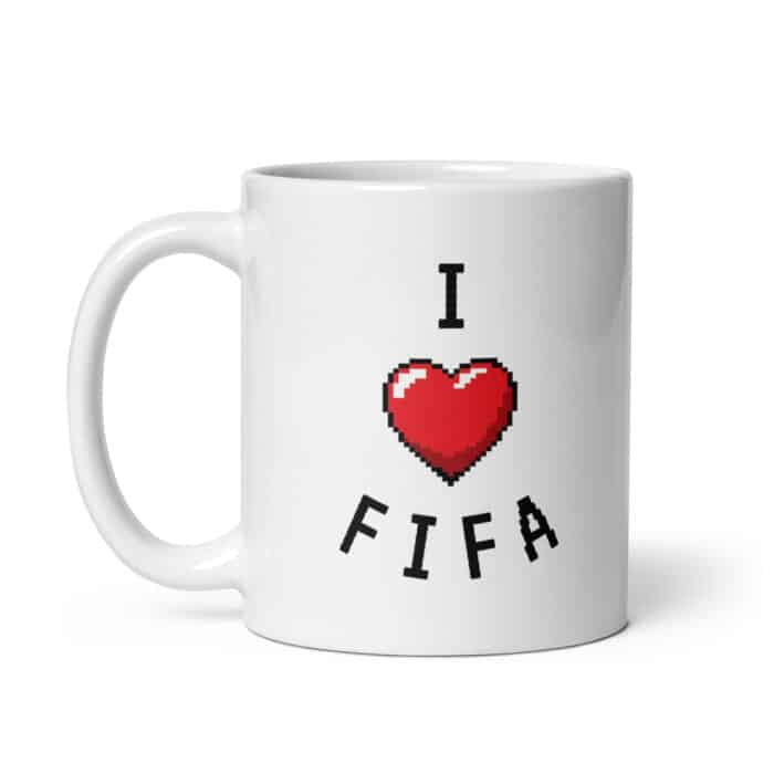 Cool Retro Style Gaming Mug "FIFA"