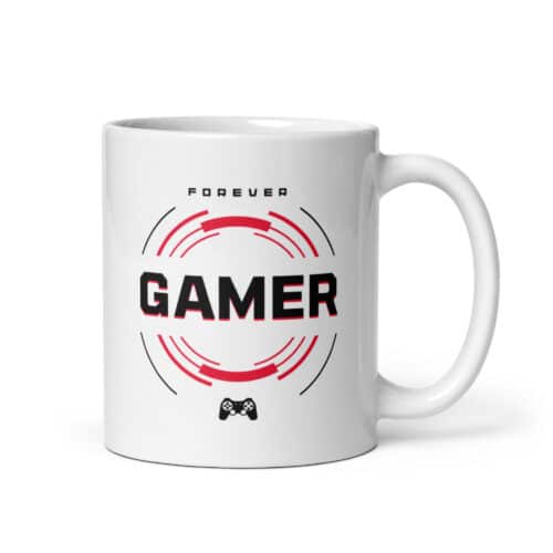 Awesome gaming mug "FOREVER GAMER"