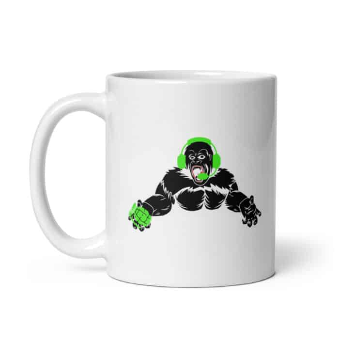 Cool gaming mug "Beast"