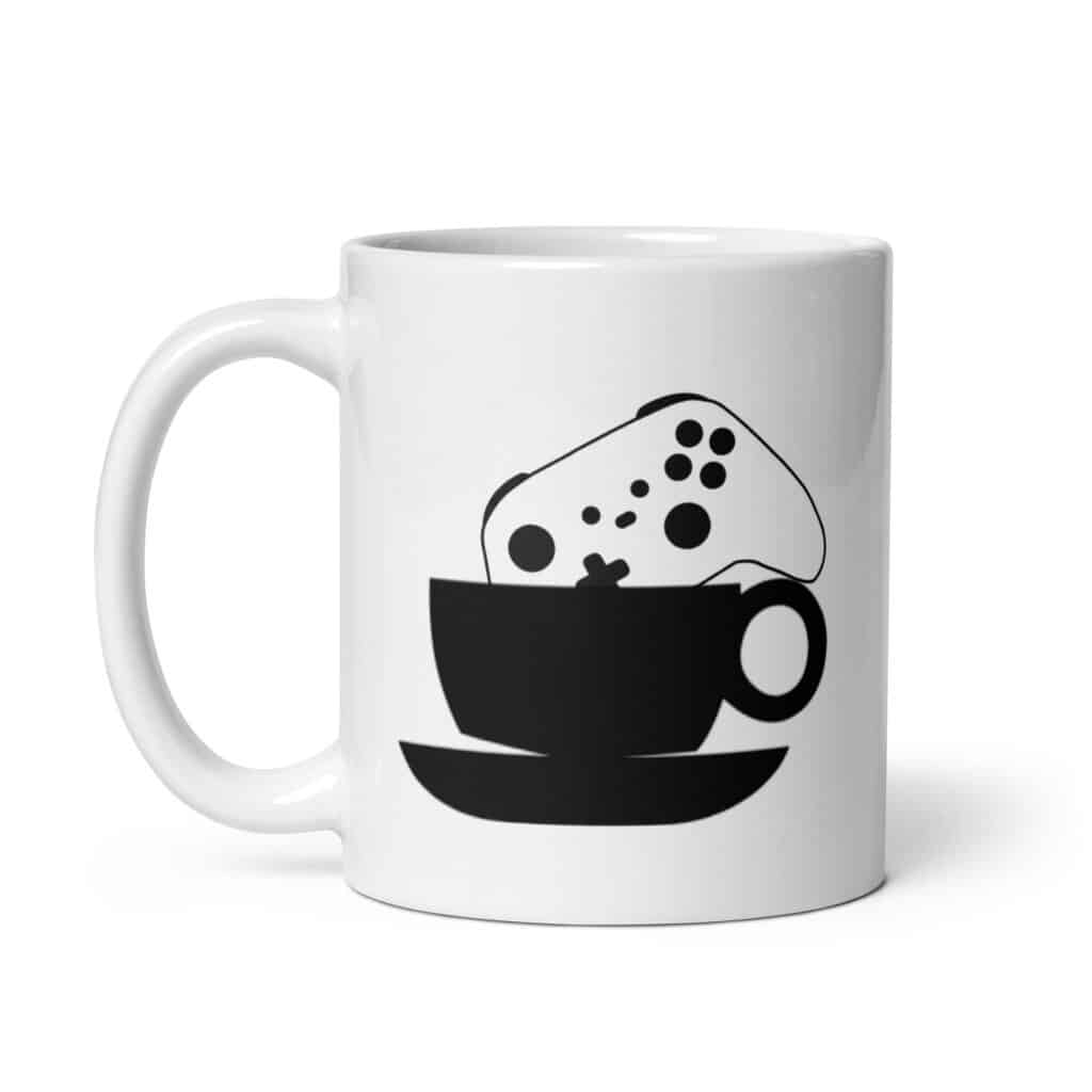 Funny Xbox Gaming Mug