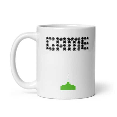 Cool retro gaming mug "GAME"