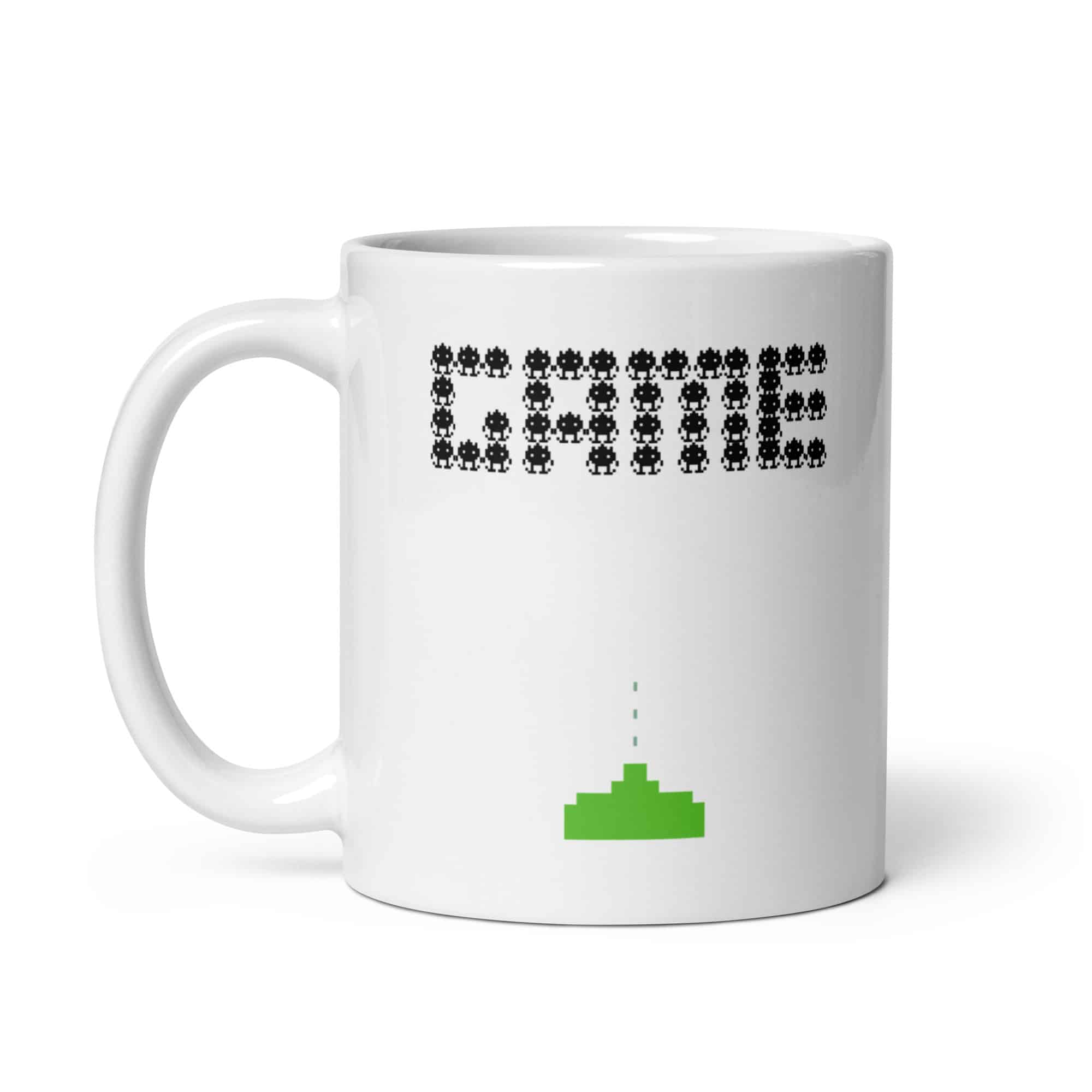 Cool retro gaming mug "GAME"