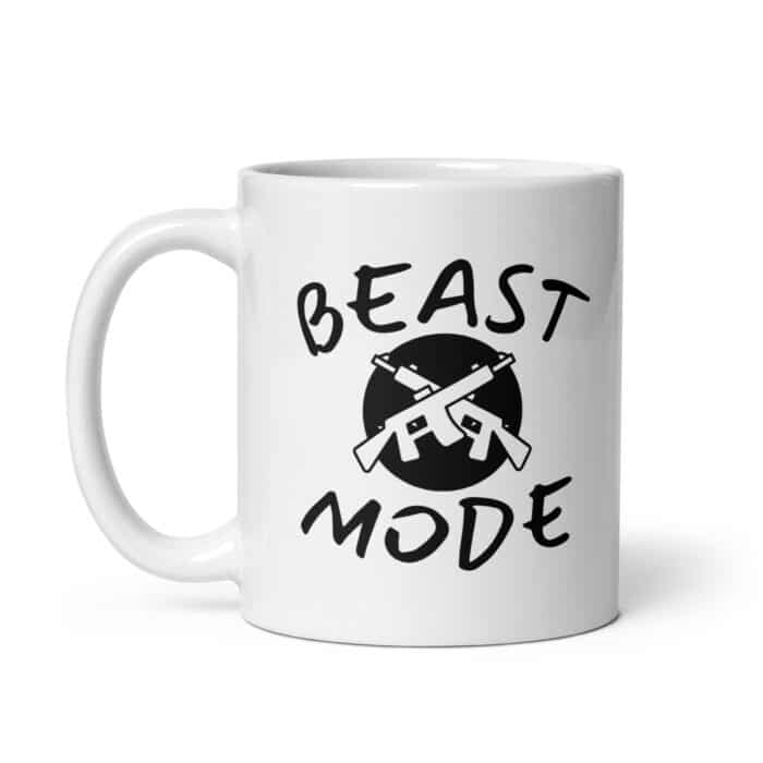 cool action COD gaming mug "BEAST MODE"