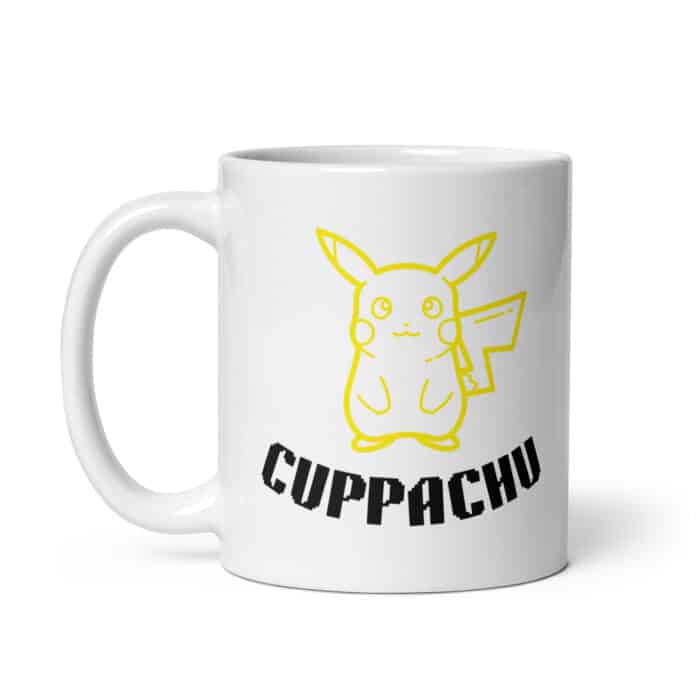 Pokemon gaming mug "Cuppachu"