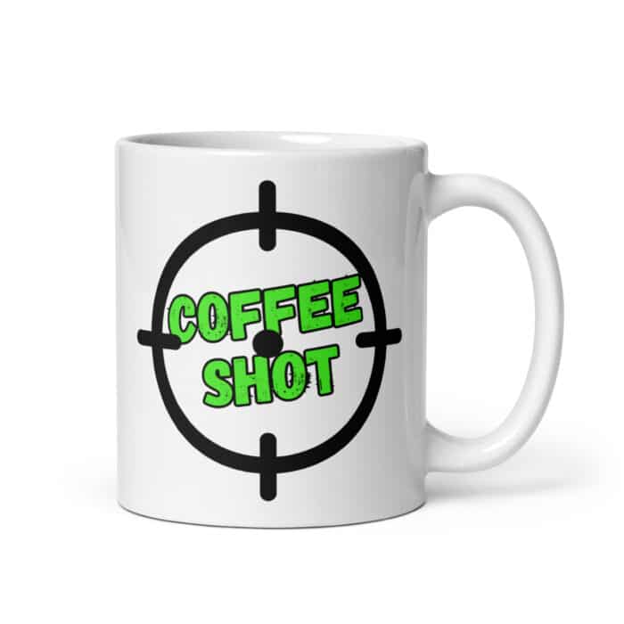 Funny gaming mug "Coffee Shot"