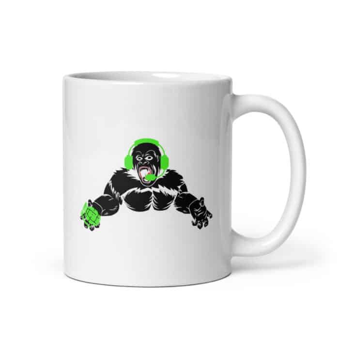 Cool gaming mug "Beast"