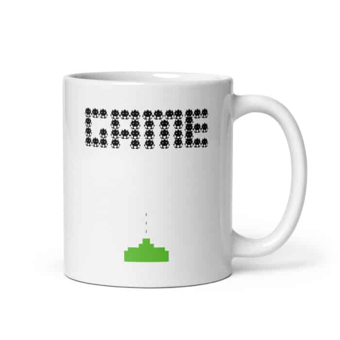 Cool retro gaming mug "GAME"