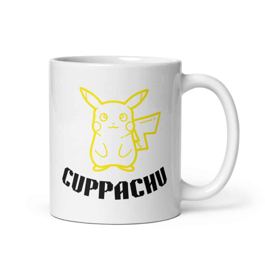 Pokemon gaming mug "Cuppachu"