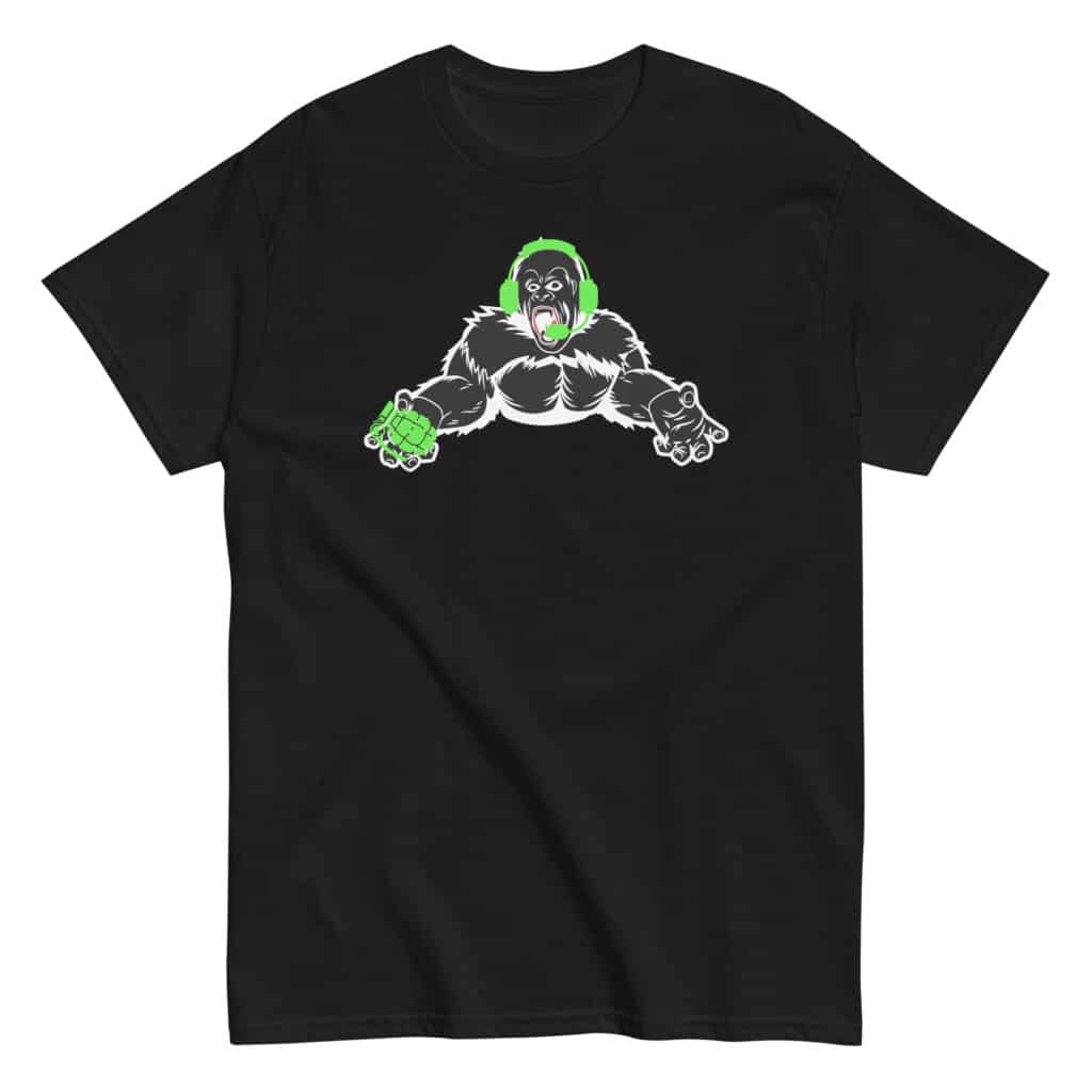 BEAST Gaming T-Shirt in Black