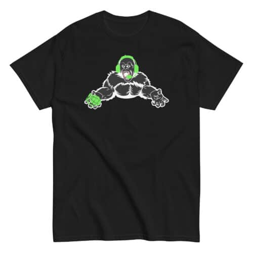 BEAST Gaming T-Shirt in Black