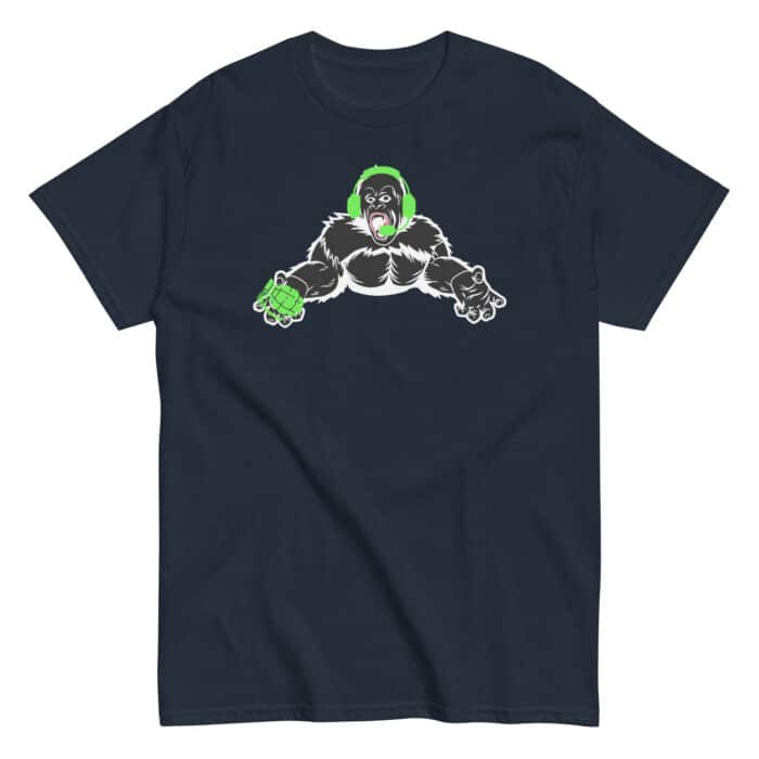 BEAST Gaming T-Shirt in Navy