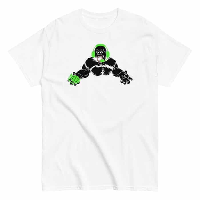 BEAST Gaming T-Shirt in White